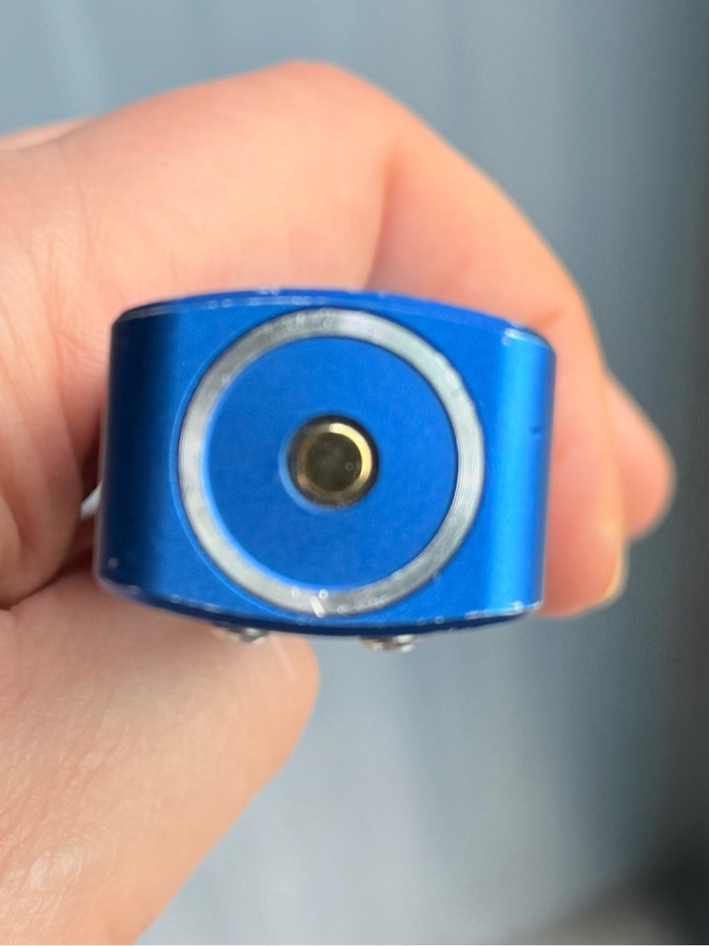 Blue LED Penlight Tactical Flashlight - Picture 7 of 11